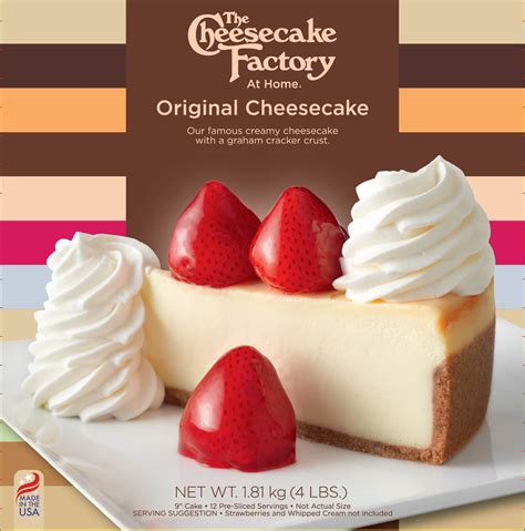 what size are cheesecake factory cakes